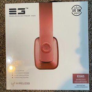 EG65 wireless headphones